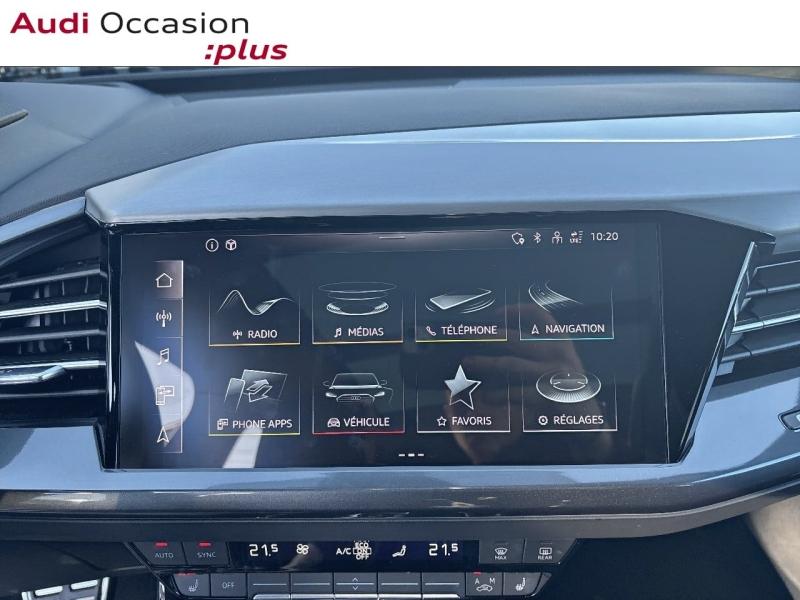 Voitures occasions Audi Q4 e-tron S line Mougins