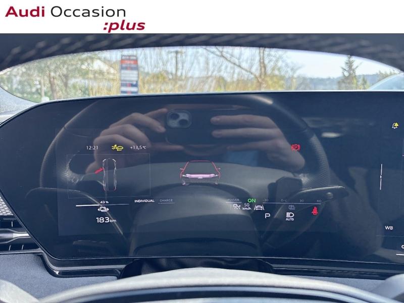 Voitures occasions Audi A6 Avant e-tron S line Mougins