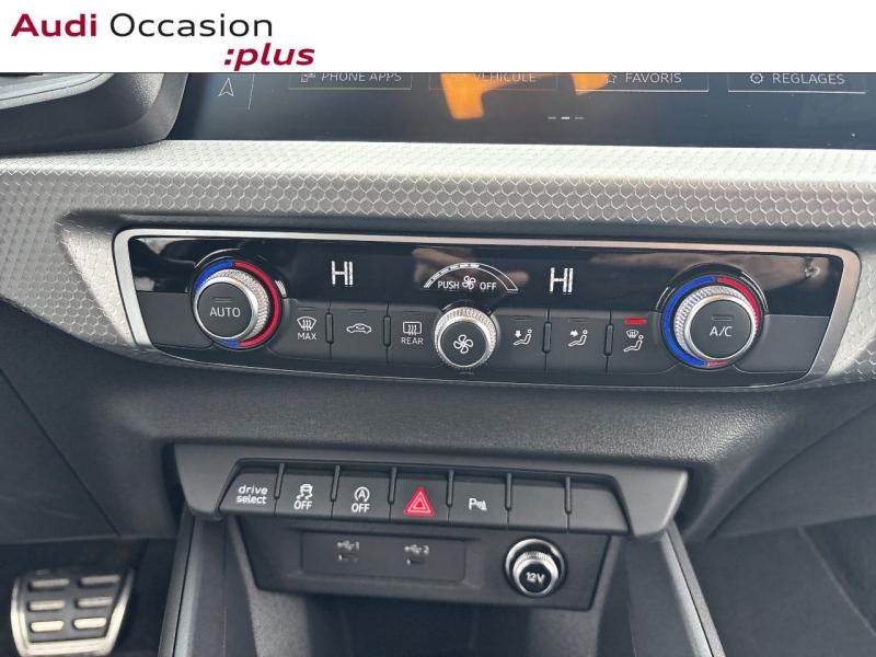 Voitures occasions Audi A1 Sportback S line plus Mougins