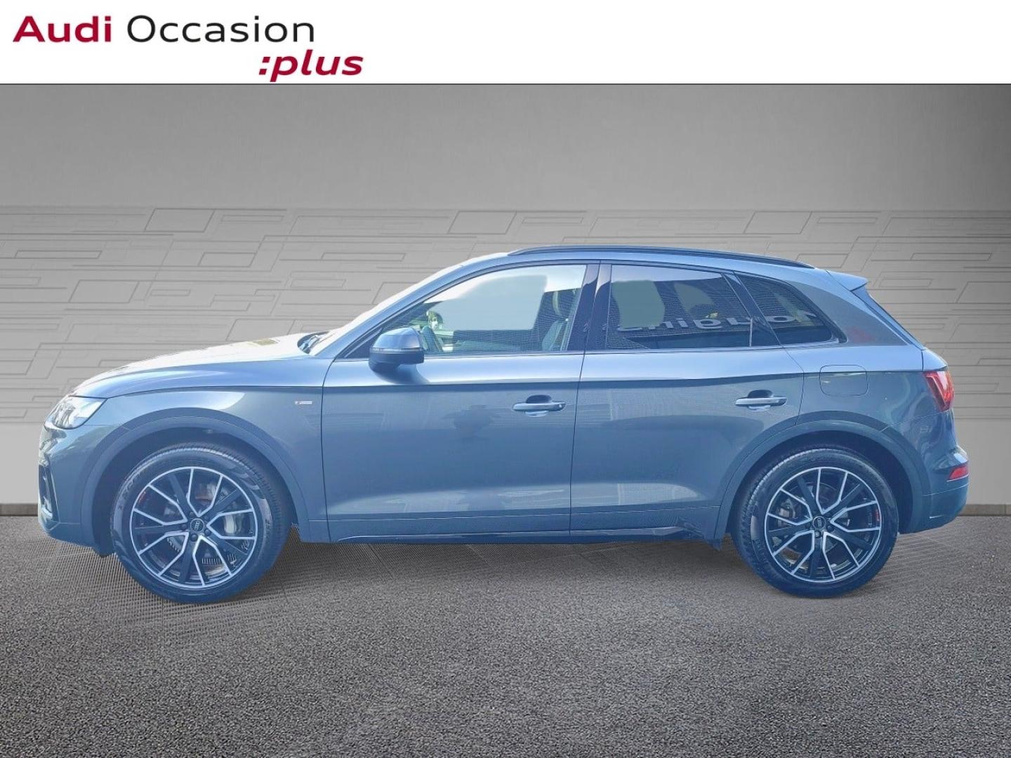 Voitures occasions Audi Q5 S line Mougins