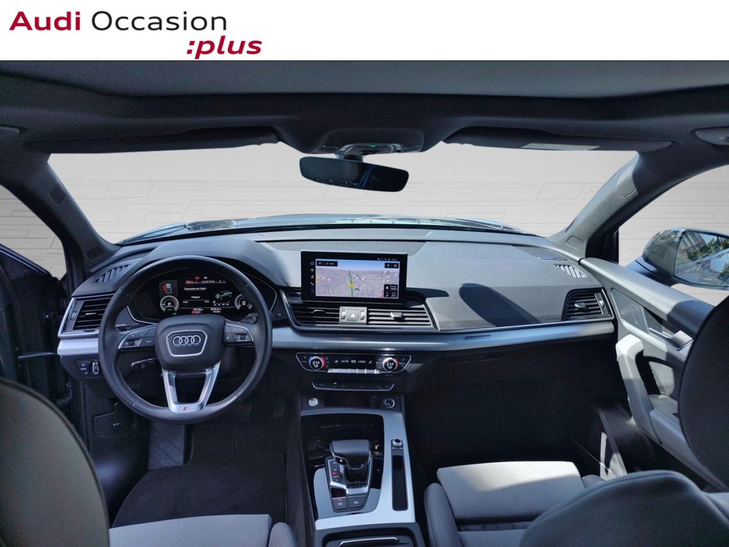Voitures occasions Audi Q5 S line Mougins