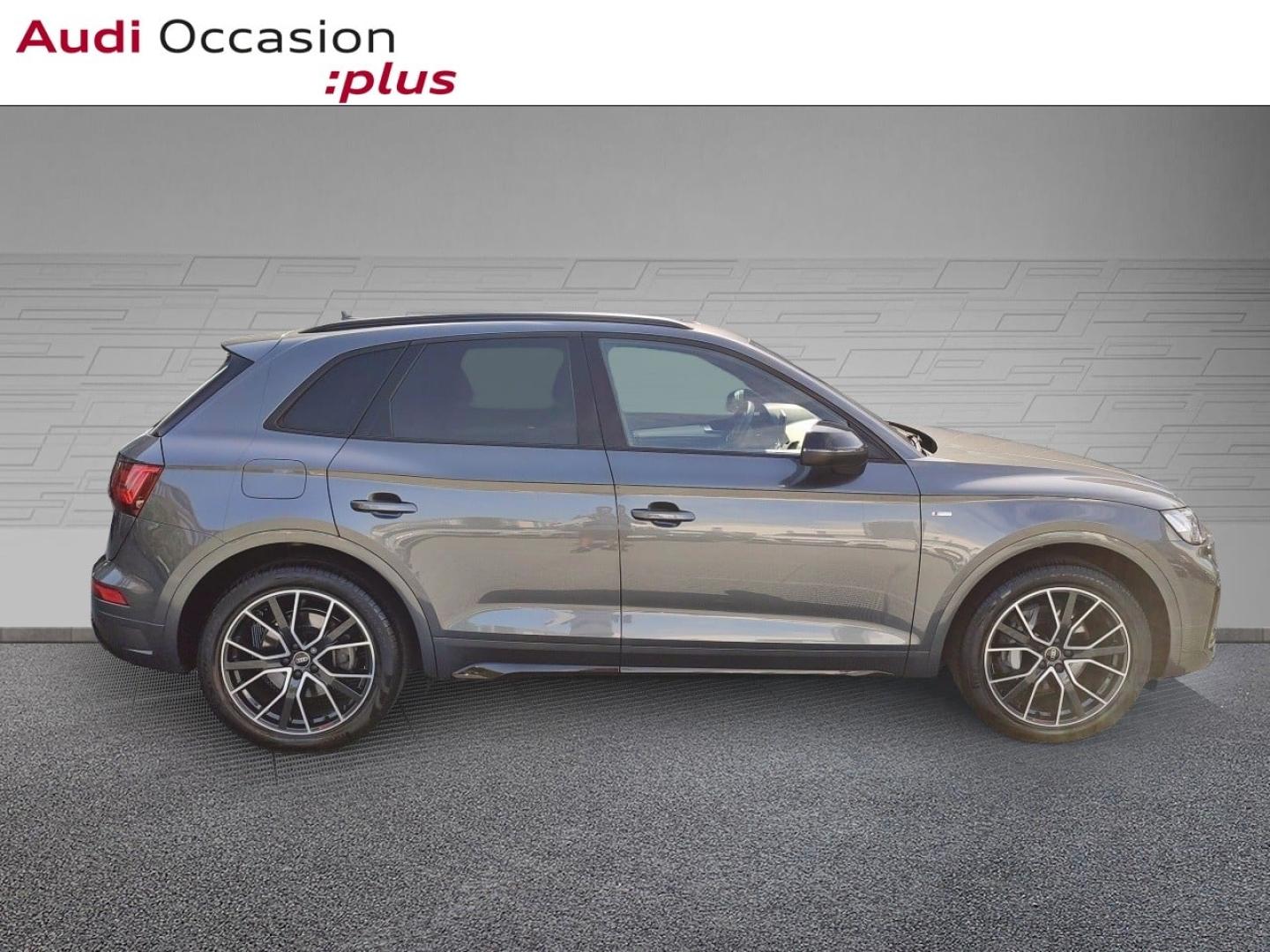 Voitures occasions Audi Q5 S line Mougins