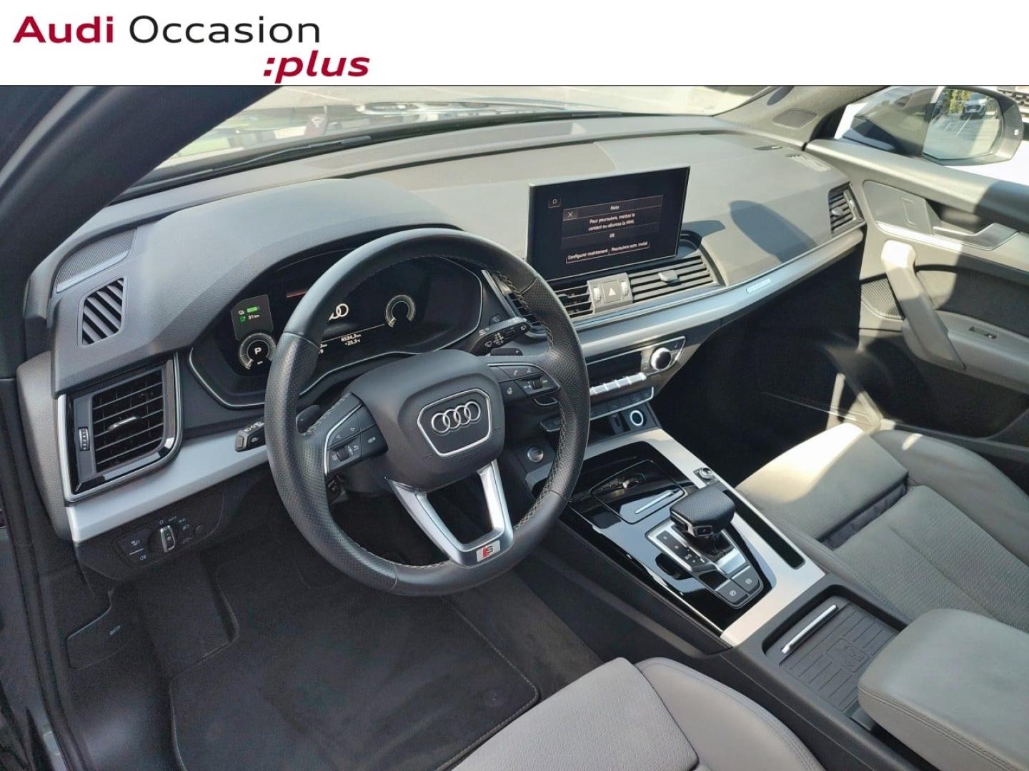 Voitures occasions Audi Q5 S line Mougins
