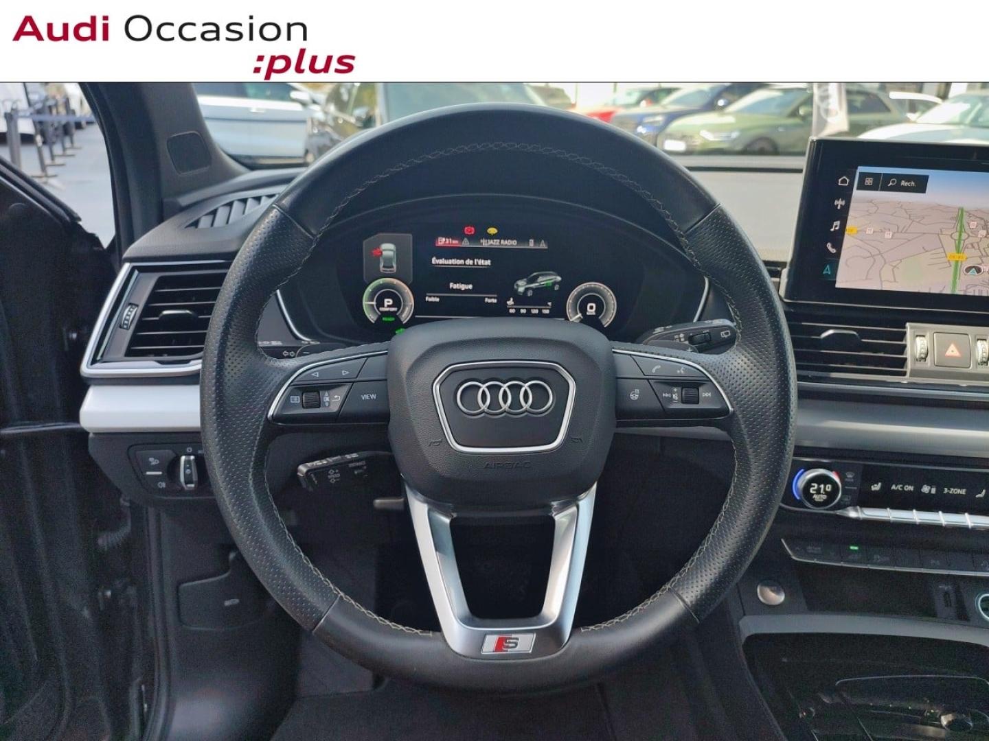 Voitures occasions Audi Q5 S line Mougins