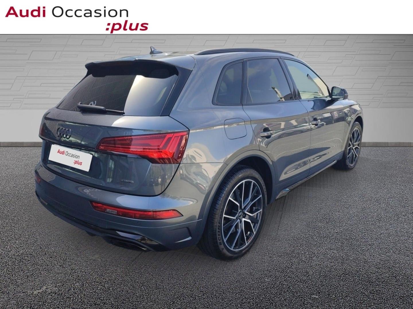 Voitures occasions Audi Q5 S line Mougins