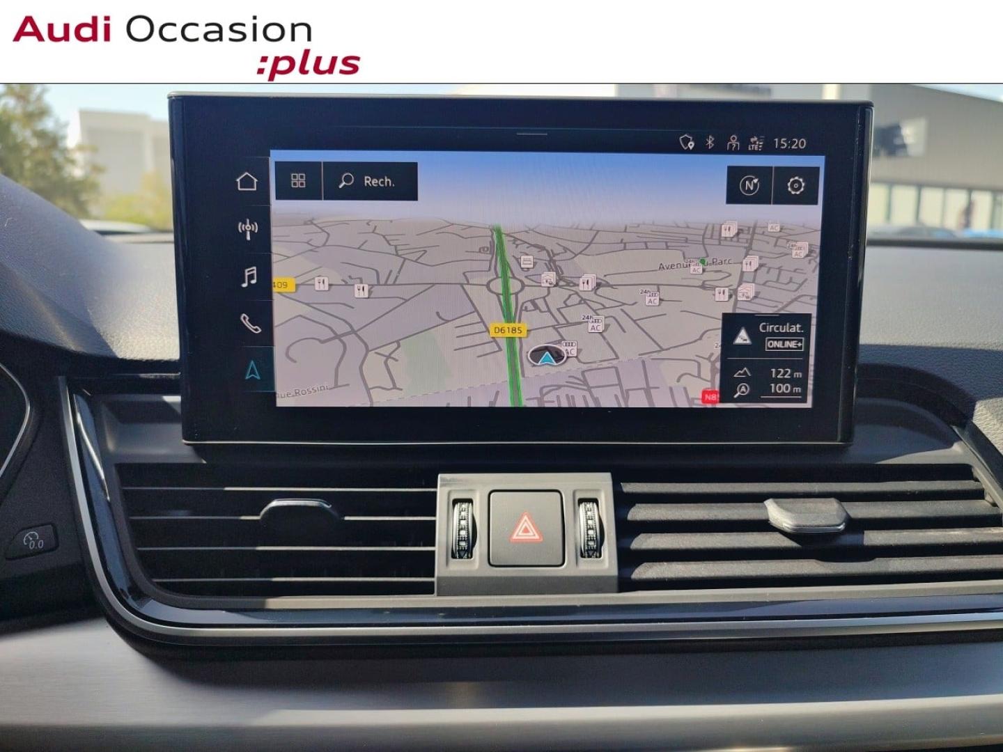 Voitures occasions Audi Q5 S line Mougins