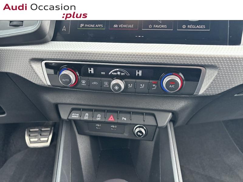 Voitures occasions Audi A1 Sportback S line plus Mougins