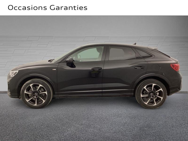 Voitures occasions Audi Q3 Sportback S line Mougins