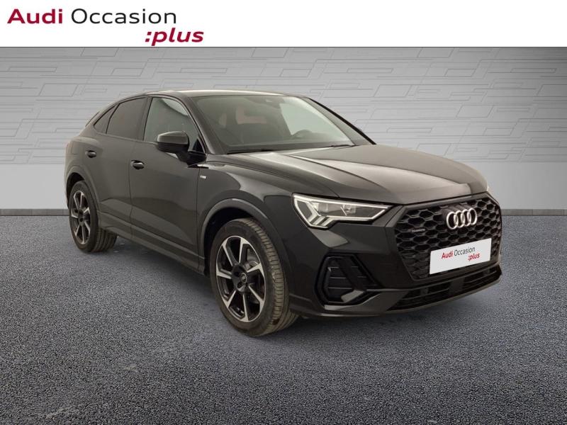 Voitures occasions Audi Q3 Sportback S line Mougins