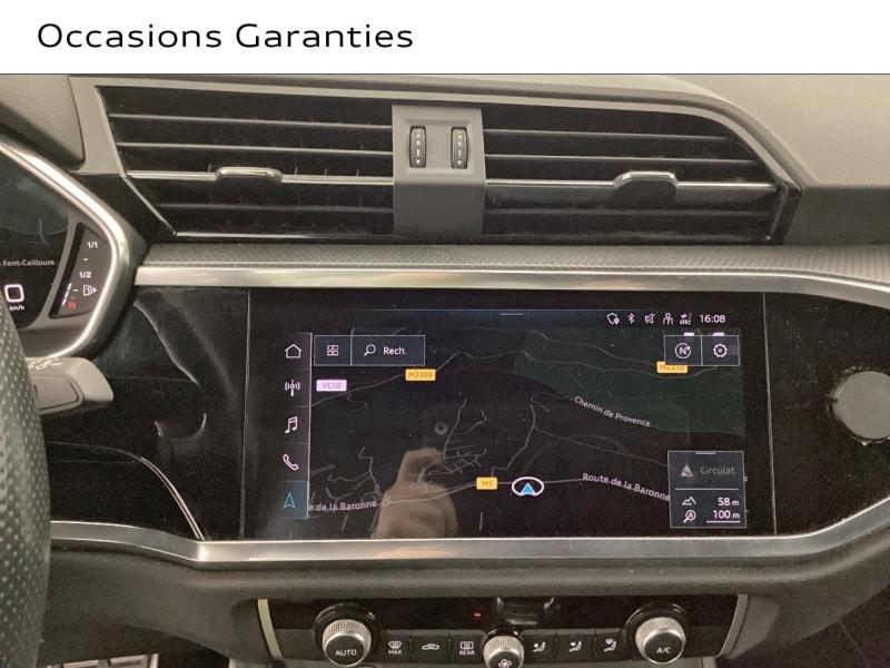 Voitures occasions Audi Q3 Sportback S line Mougins