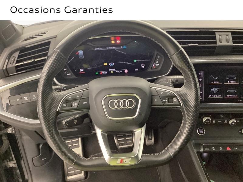 Voitures occasions Audi Q3 Sportback S line Mougins
