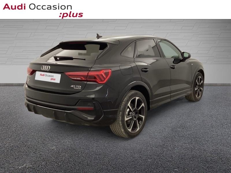 Voitures occasions Audi Q3 Sportback S line Mougins