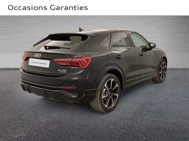 Voitures occasions Audi Q3 Sportback S line Mougins