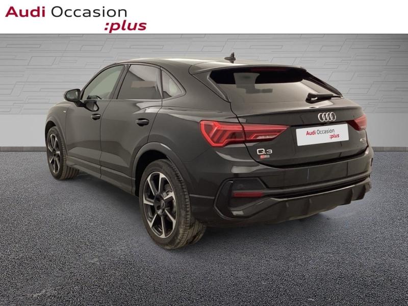 Voitures occasions Audi Q3 Sportback S line Mougins