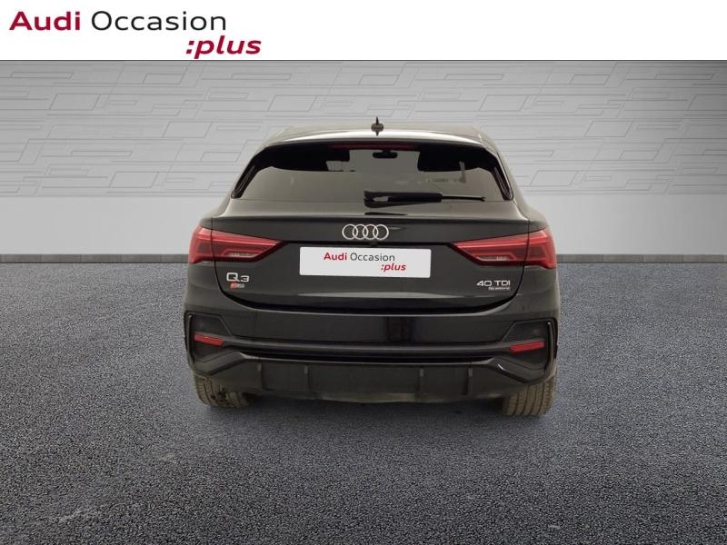 Voitures occasions Audi Q3 Sportback S line Mougins