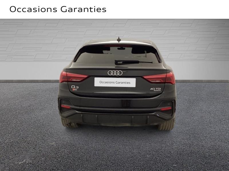 Voitures occasions Audi Q3 Sportback S line Mougins