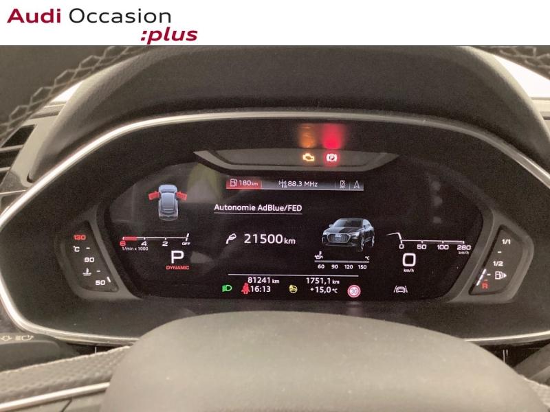 Voitures occasions Audi Q3 Sportback S line Mougins
