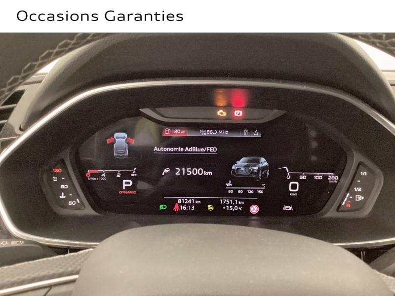 Voitures occasions Audi Q3 Sportback S line Mougins