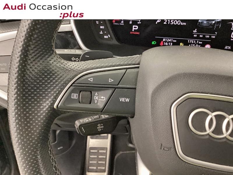 Voitures occasions Audi Q3 Sportback S line Mougins