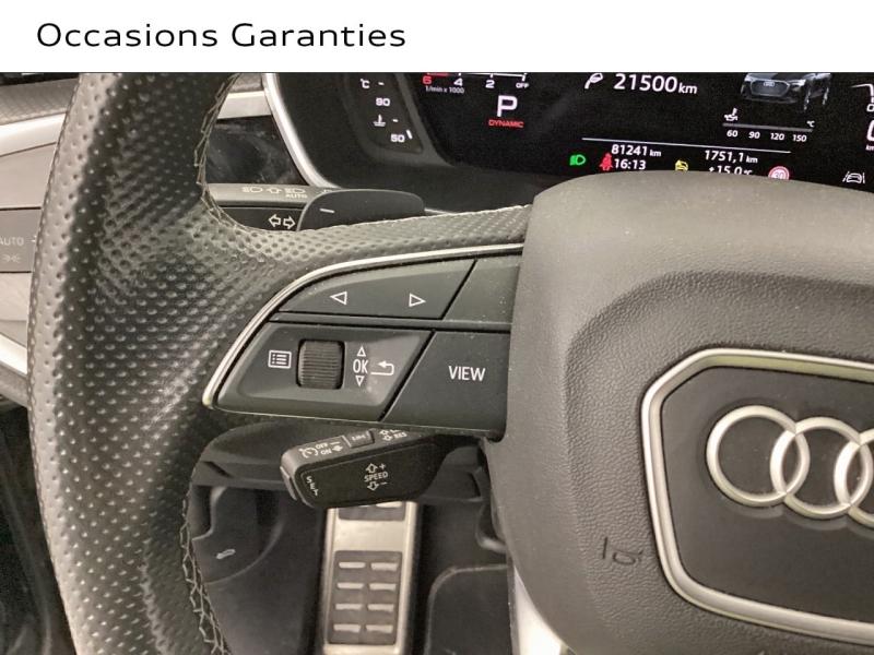 Voitures occasions Audi Q3 Sportback S line Mougins