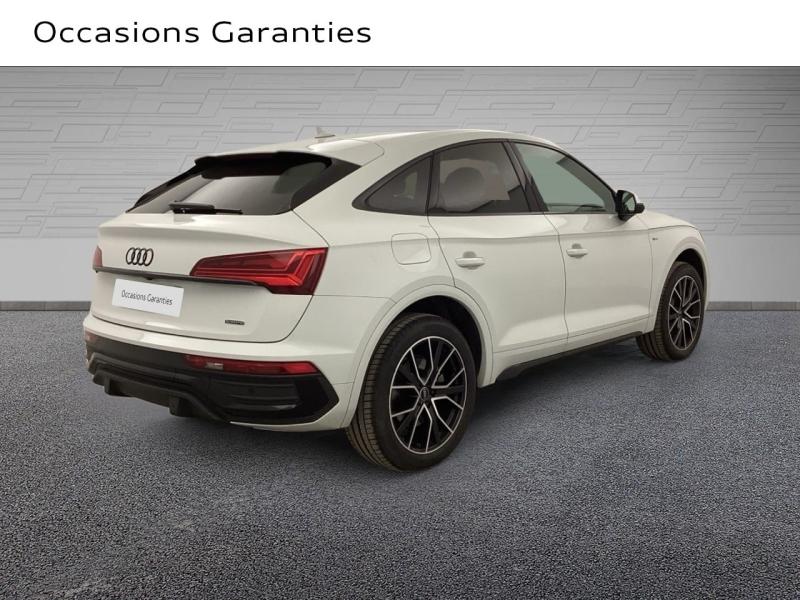Voitures occasions Audi Q5 Sportback S line Mougins