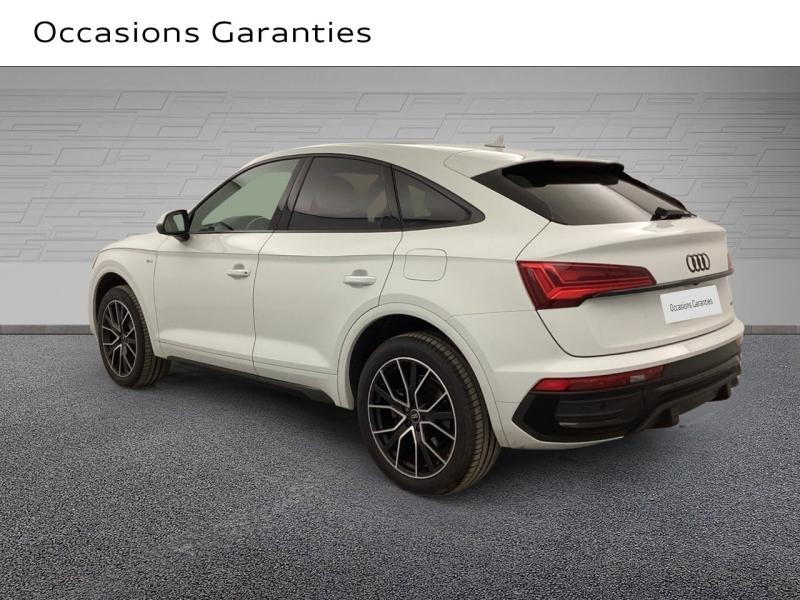 Voitures occasions Audi Q5 Sportback S line Mougins