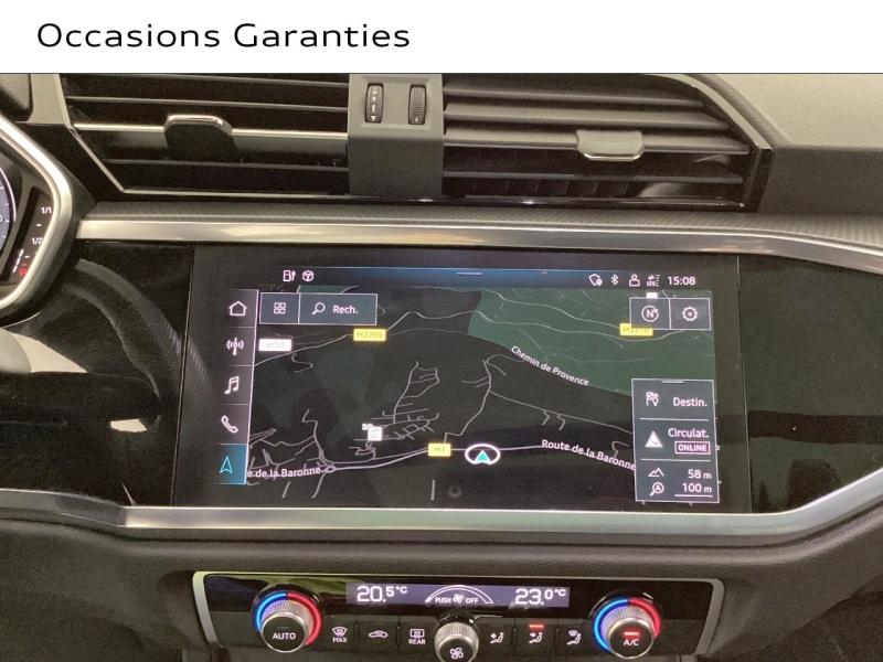 Voitures occasions Audi Q3 S line Mougins