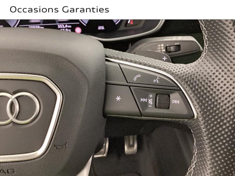 Voitures occasions Audi Q3 S line Mougins