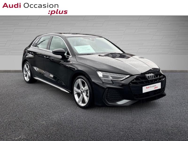 Voitures occasions Audi A3 Sportback S line Mougins