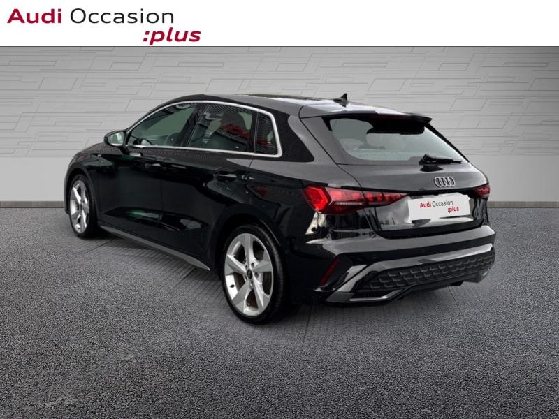 Voitures occasions Audi A3 Sportback S line Mougins