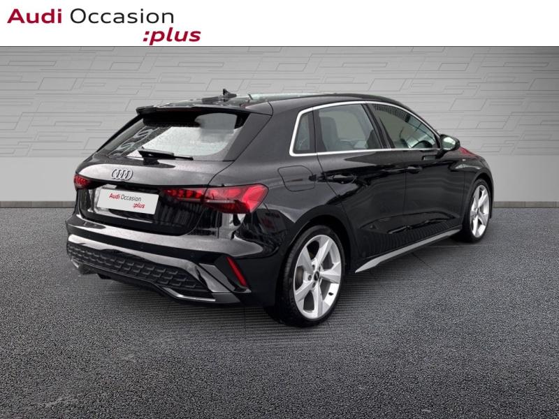 Voitures occasions Audi A3 Sportback S line Mougins