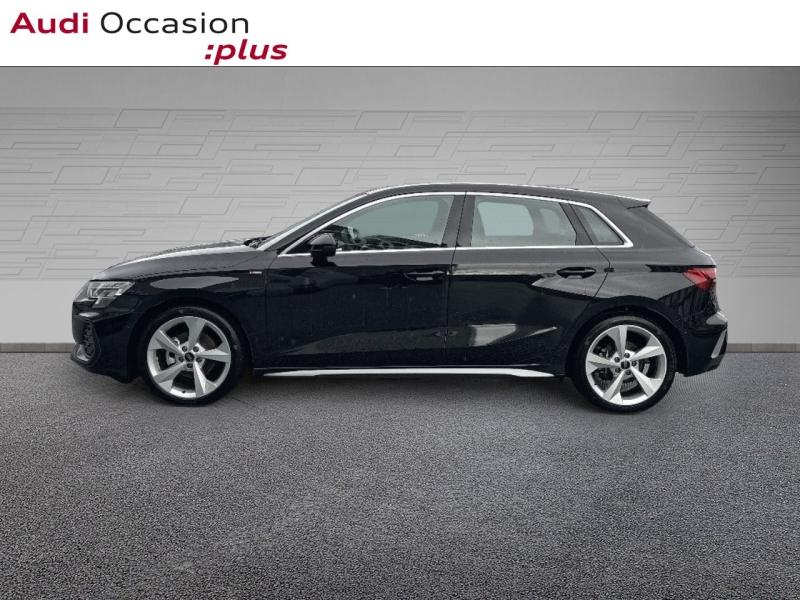 Voitures occasions Audi A3 Sportback S line Mougins