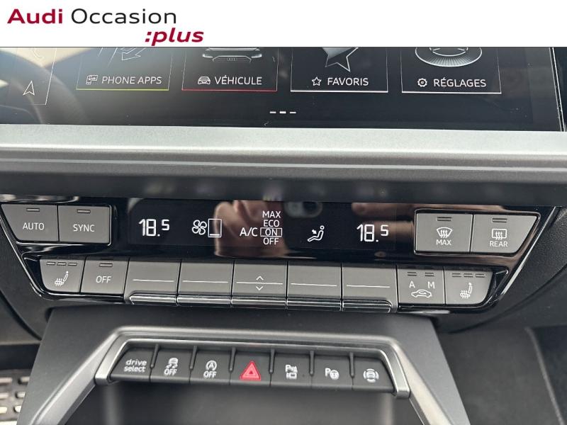 Voitures occasions Audi A3 Sportback S line Mougins