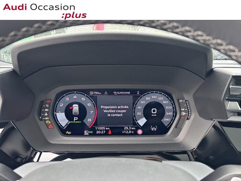 Voitures occasions Audi A3 Sportback S line Mougins