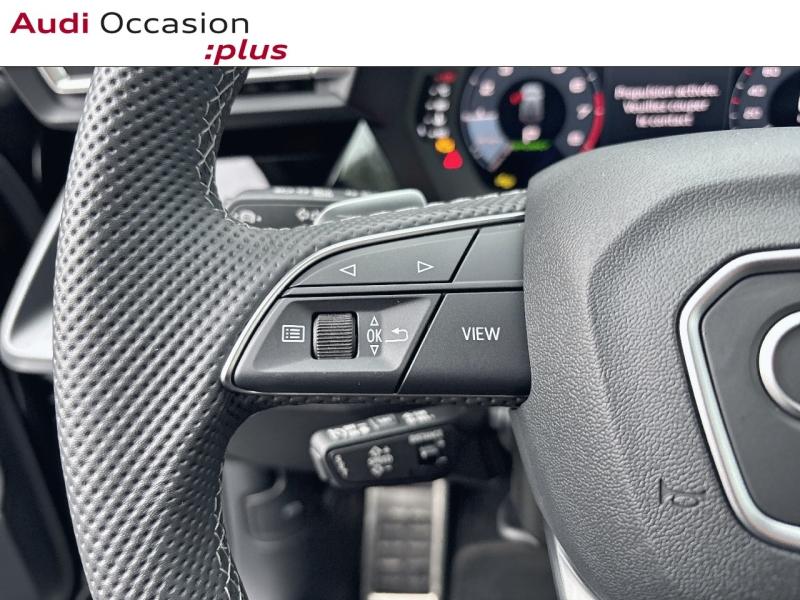 Voitures occasions Audi A3 Sportback S line Mougins