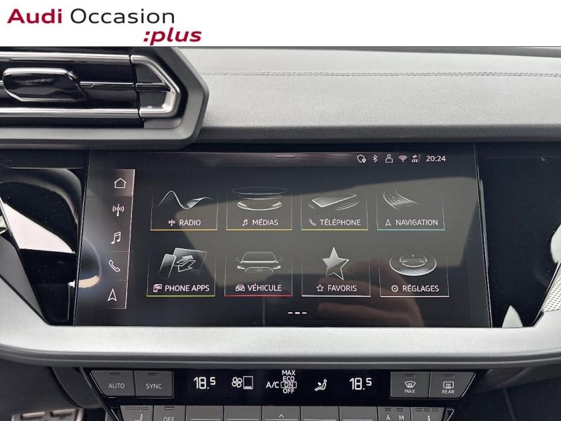 Voitures occasions Audi A3 Sportback S line Mougins