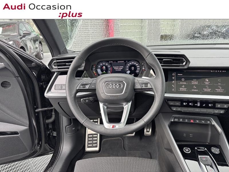 Voitures occasions Audi A3 Sportback S line Mougins