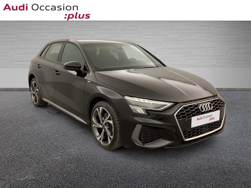 Voitures occasions Audi A3 Sportback S line Mougins