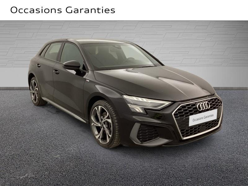 Voitures occasions Audi A3 Sportback S line Mougins