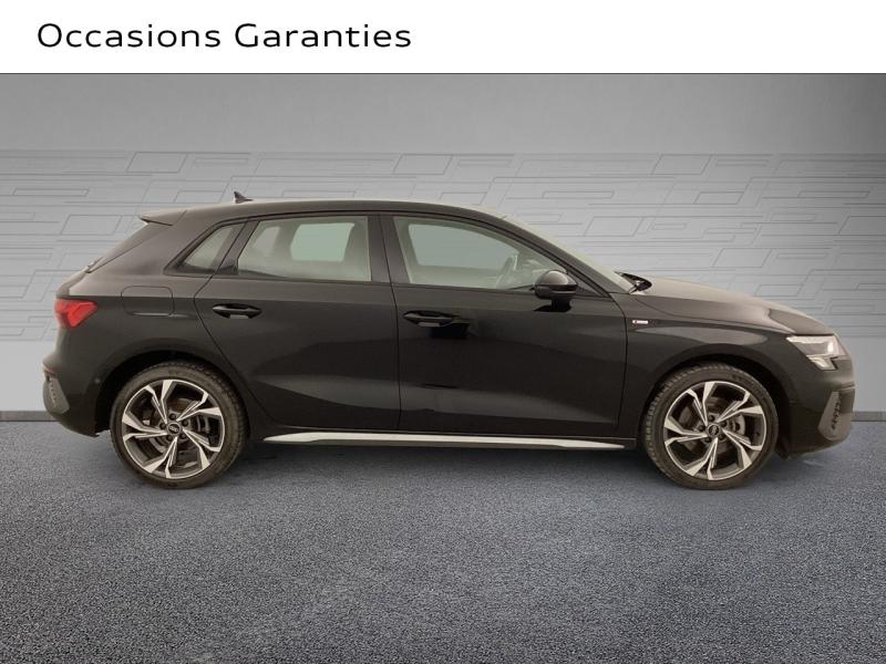 Voitures occasions Audi A3 Sportback S line Mougins