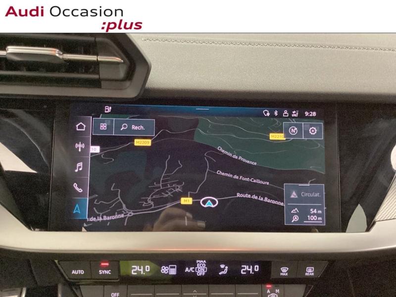 Voitures occasions Audi A3 Sportback S line Mougins