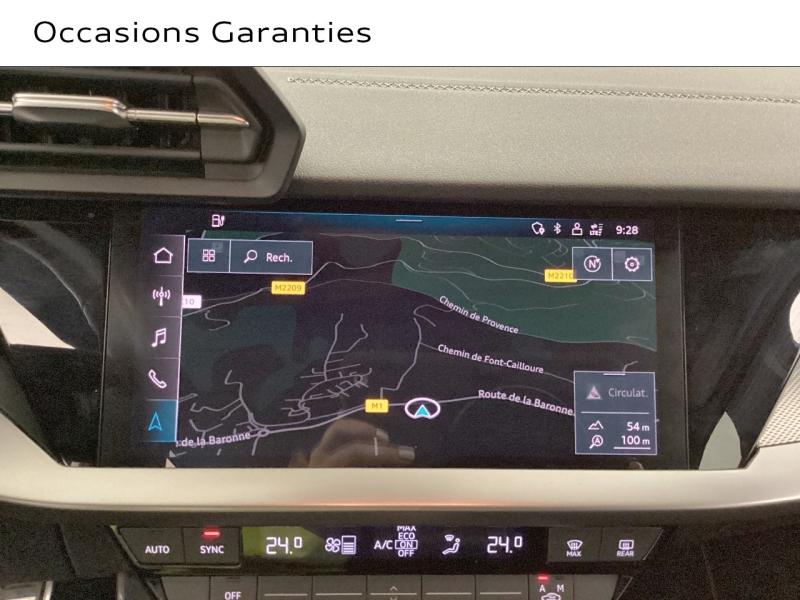 Voitures occasions Audi A3 Sportback S line Mougins