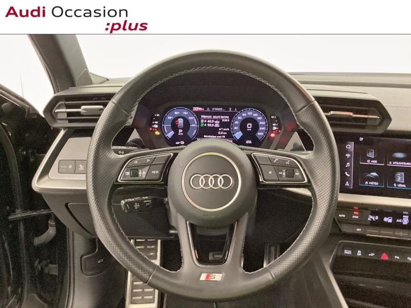 Voitures occasions Audi A3 Sportback S line Mougins
