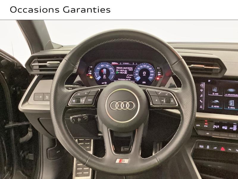 Voitures occasions Audi A3 Sportback S line Mougins