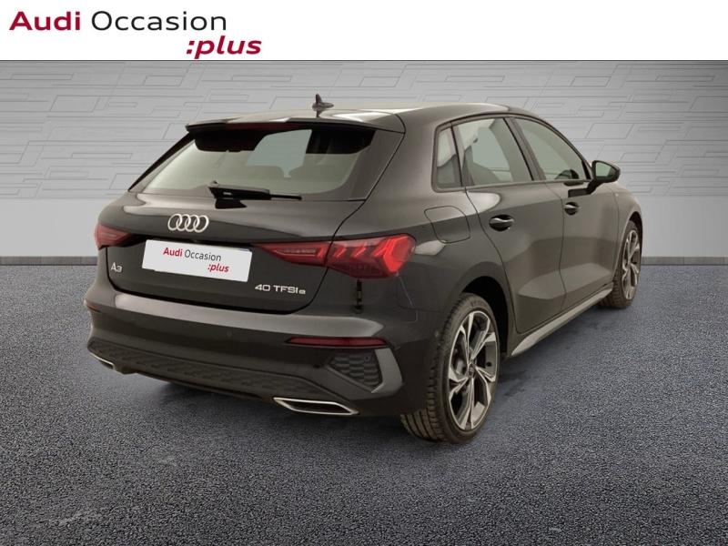 Voitures occasions Audi A3 Sportback S line Mougins