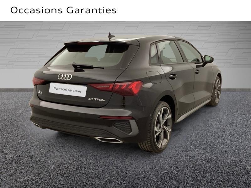 Voitures occasions Audi A3 Sportback S line Mougins