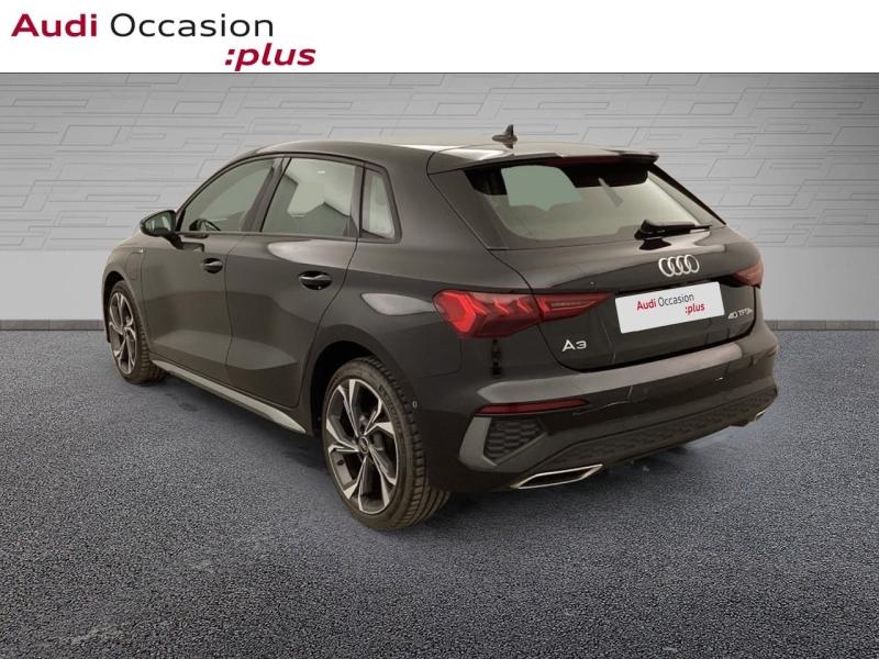 Voitures occasions Audi A3 Sportback S line Mougins