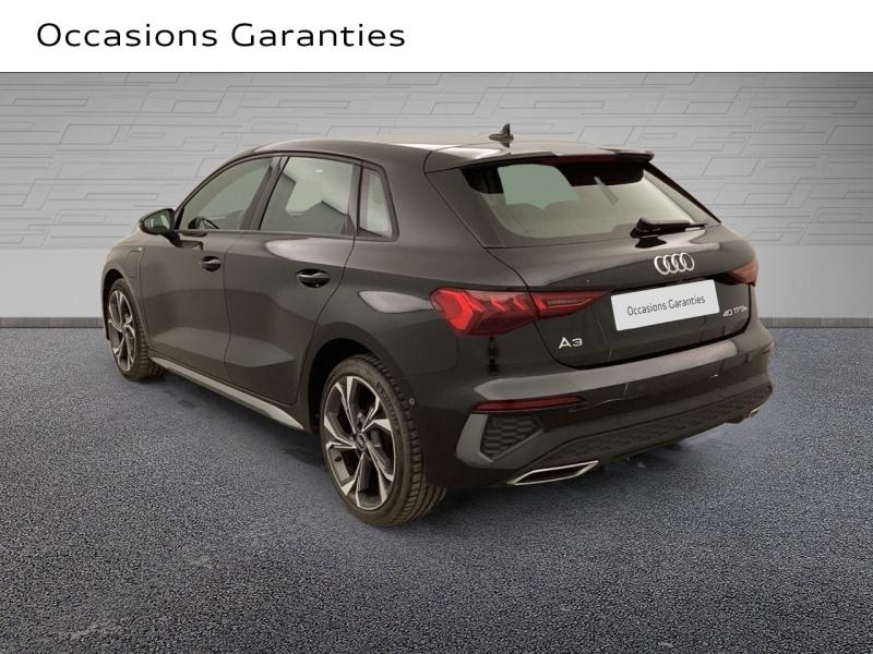 Voitures occasions Audi A3 Sportback S line Mougins