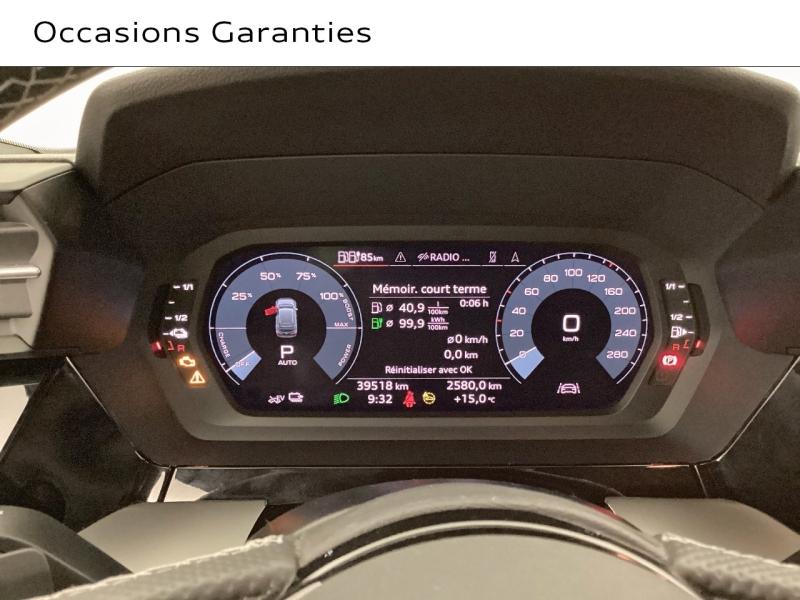 Voitures occasions Audi A3 Sportback S line Mougins