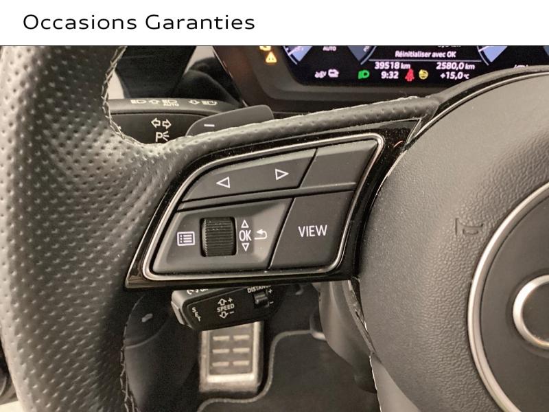 Voitures occasions Audi A3 Sportback S line Mougins